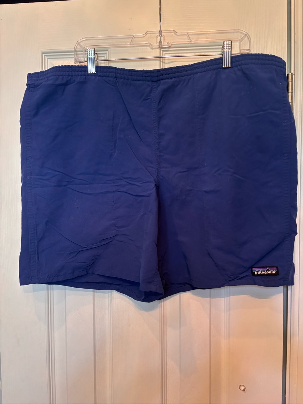 Patagonia Men’s Blue Baggies 7”  Shorts